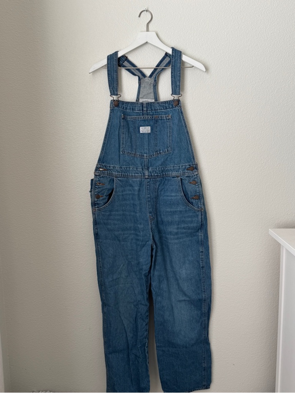 Levi’s oversized vintage overalls
